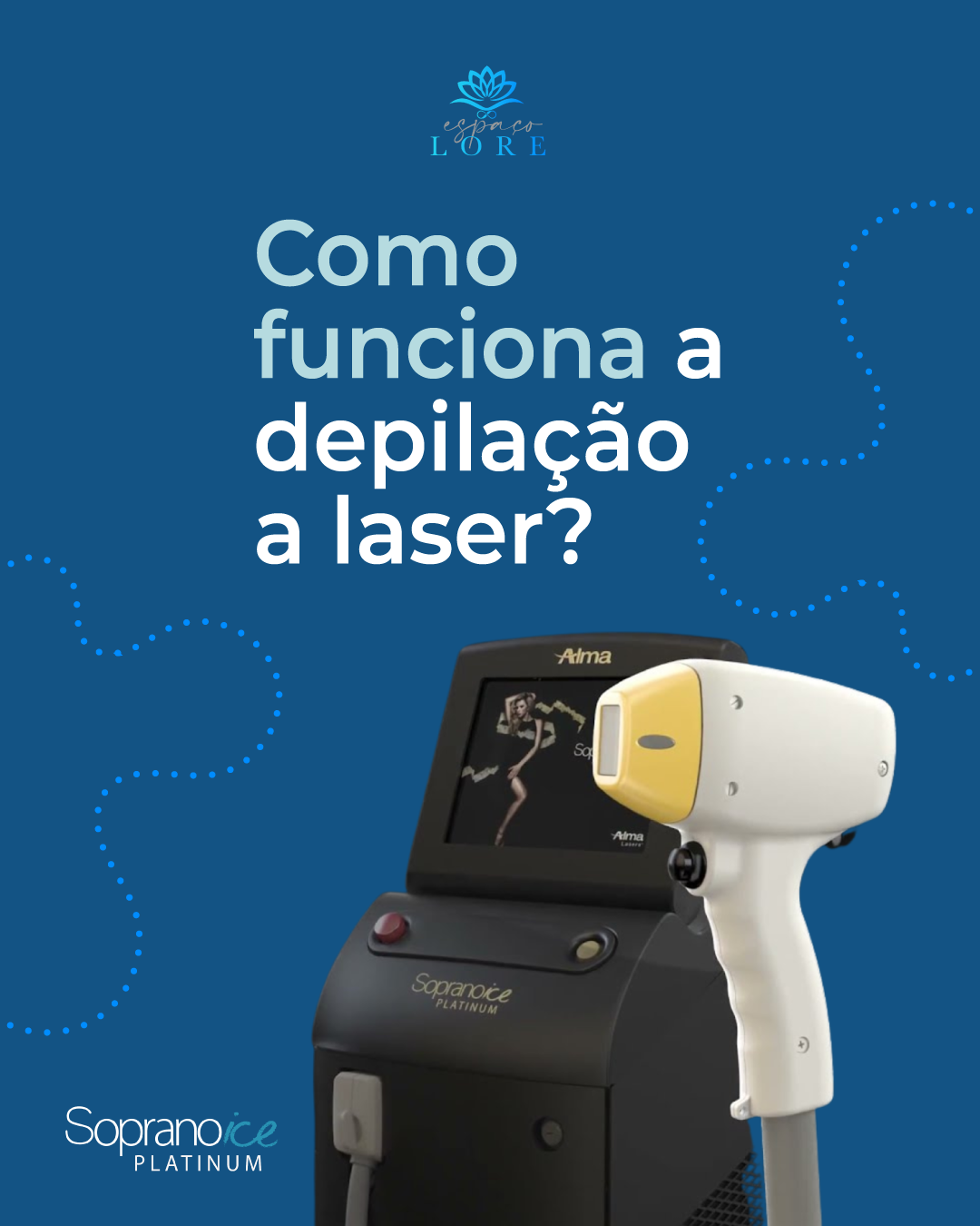 Como funciona a depilação a laser?