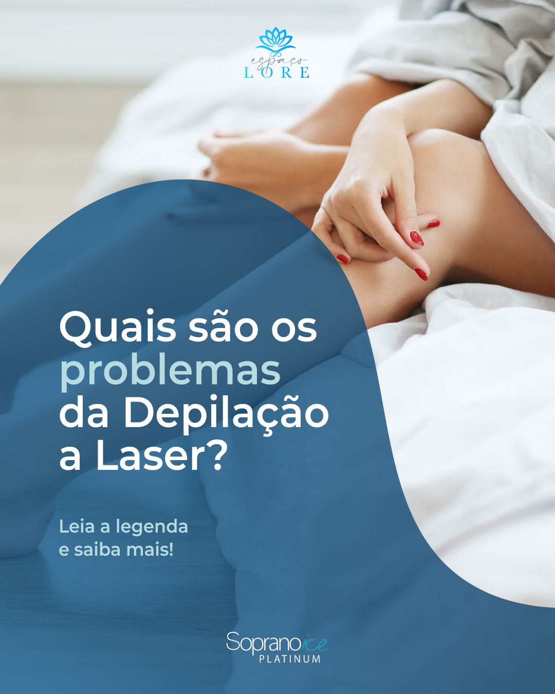 Quais são os problemas da Depilação a Laser?